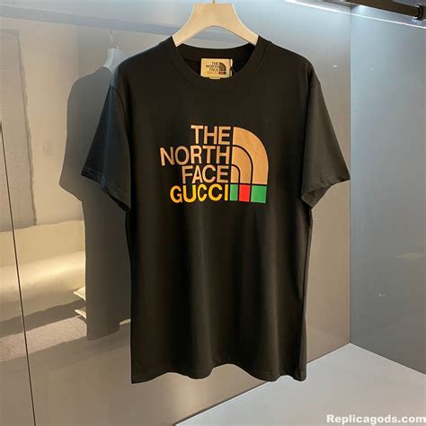 the north face x gucci t-shirt|north face gucci track suit.